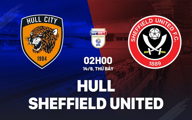 Hull vs Sheffield United
