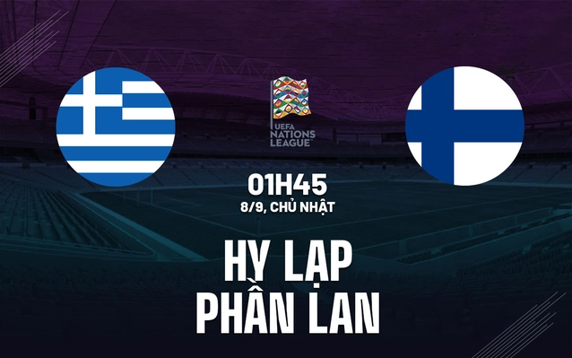 Hy Lạp vs Phần Lan
