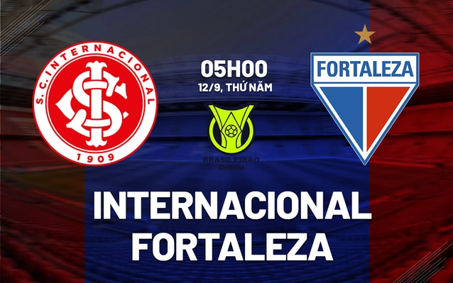 Internacional vs Fortaleza
