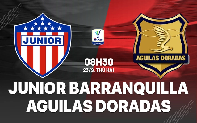 Junior Barranquilla vs Aguilas Doradas
