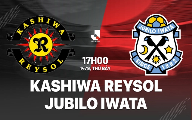 Kashiwa Reysol vs Jubilo Iwata
