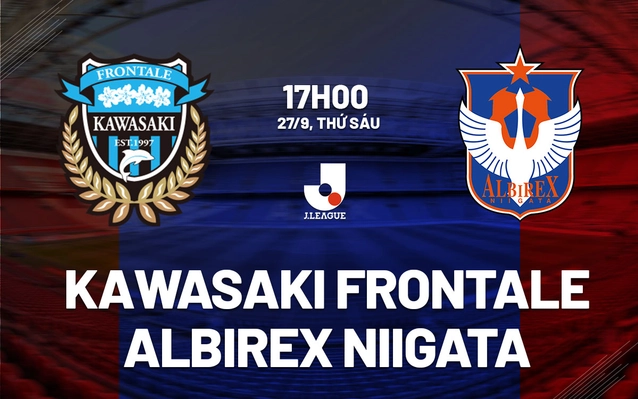 Kawasaki Frontale vs Albirex Niigata
