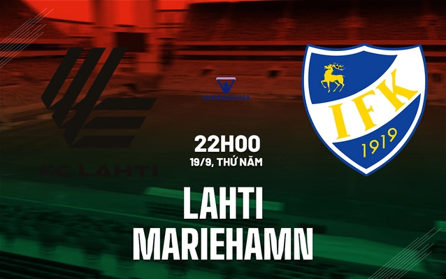 Lahti vs Mariehamn
