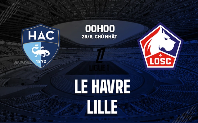 Le Havre vs Lille
