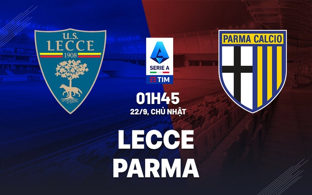 Lecce vs Parma
