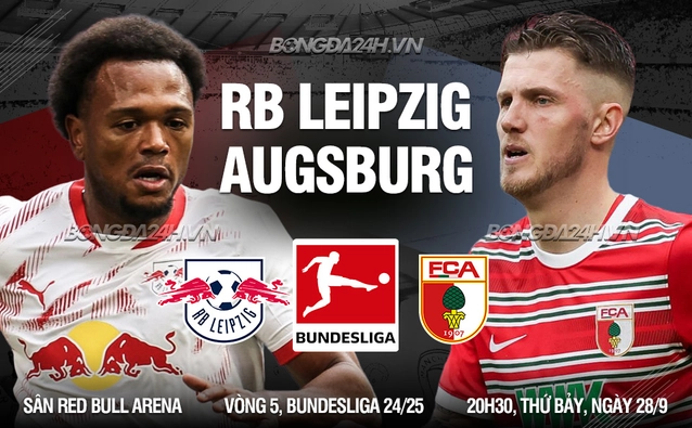 Leipzig vs Augsburg
