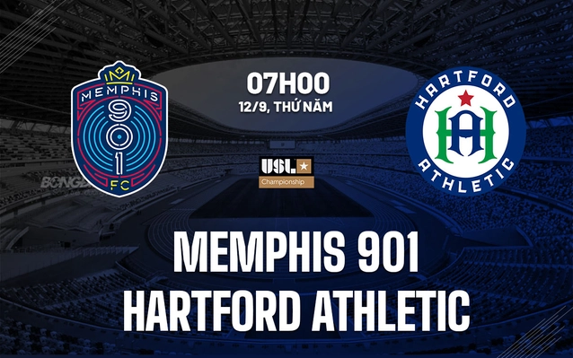 Memphis 901 vs Hartford Athletic
