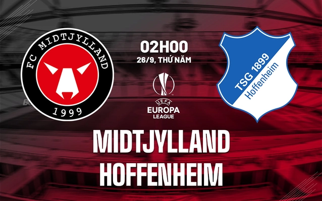 Midtjylland vs Hoffenheim
