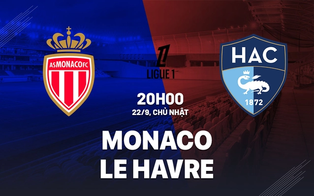 Monaco vs Le Havre
