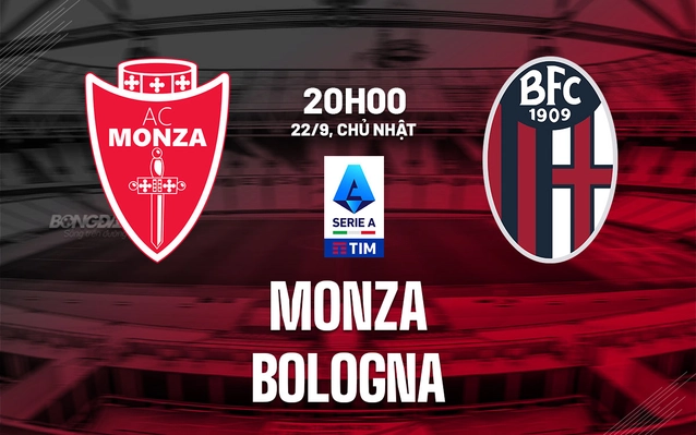 Monza vs Bologna
