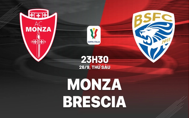 Monza vs Brescia
