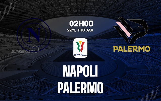 Napoli vs Palermo
