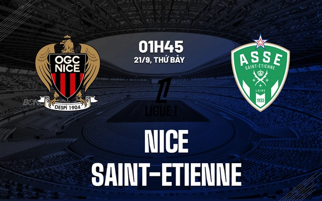 Nhận định Nice vs Saint-Etienne
