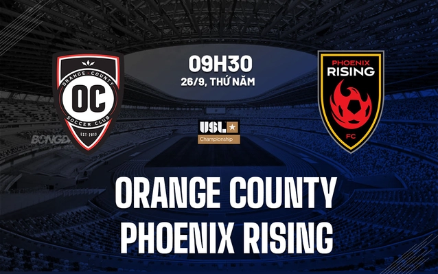 Orange County vs Phoenix Rising
