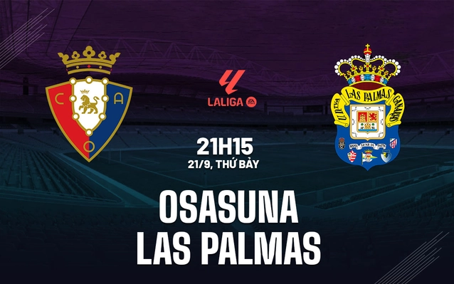 Osasuna vs Las Palmas
