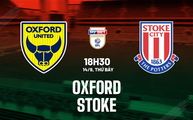 Oxford vs Stoke
