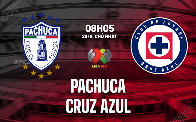 Pachuca vs Cruz Azul
