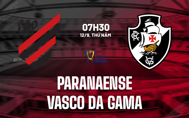 Paranaense vs Vasco da Gama
