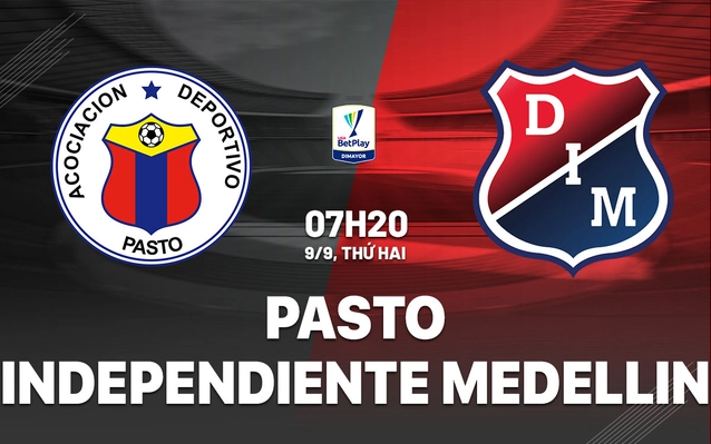 Pasto vs Independiente Medellin
