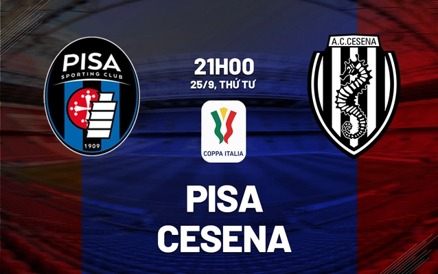 Pisa vs Cesena
