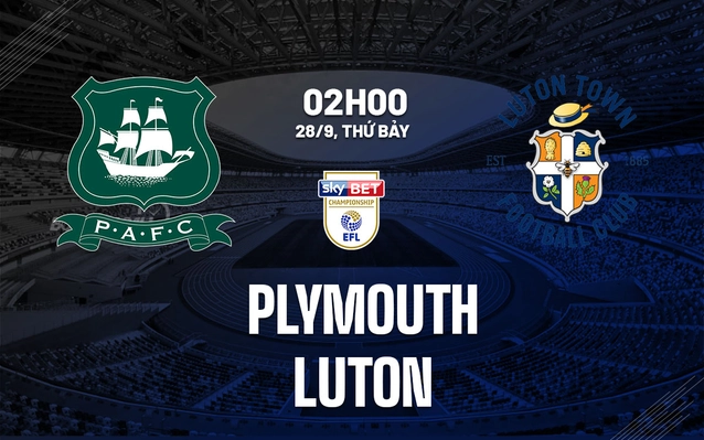 Plymouth vs Luton
