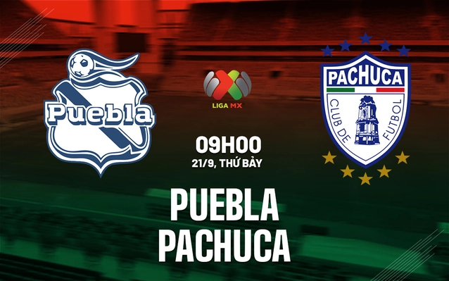 Puebla vs Pachuca
