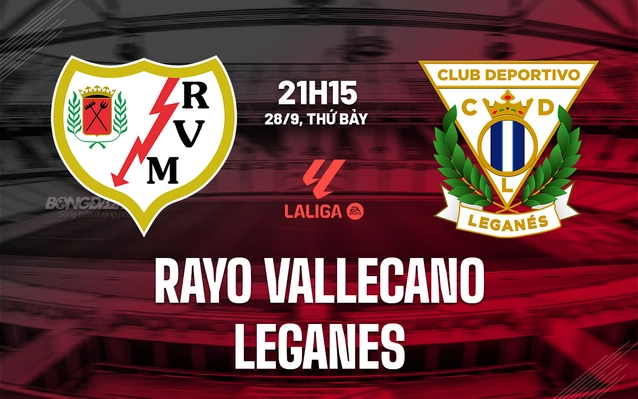 Rayo Vallecano vs Leganes
