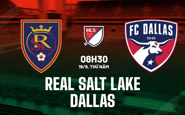 Real Salt Lake vs Dallas
