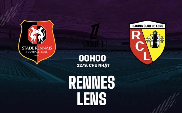 Rennes vs Lens
