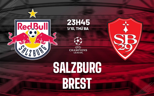 Salzburg vs Brest
