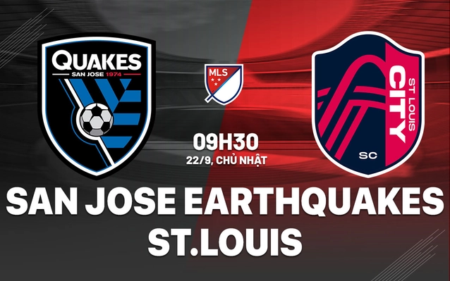 San Jose Earthquakes vs St.Louis
