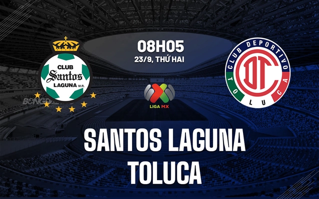 Santos Laguna vs Toluca
