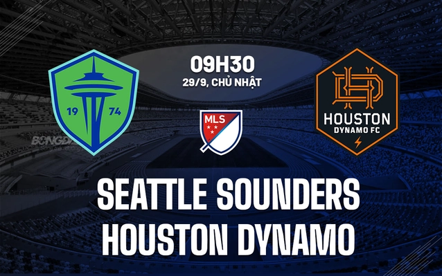 Seattle Sounders vs Houston Dynamo
