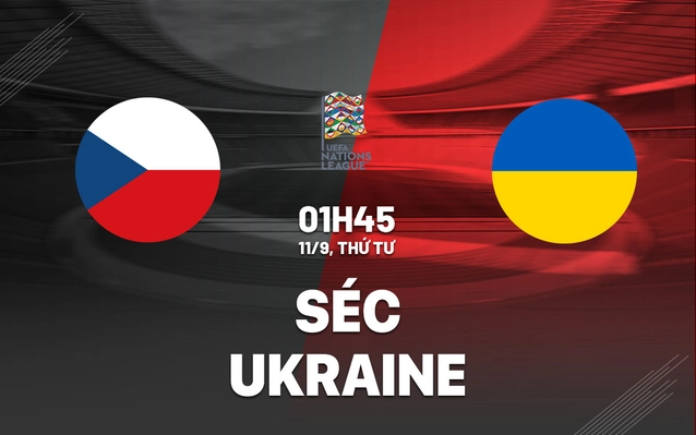 Séc vs Ukraine
