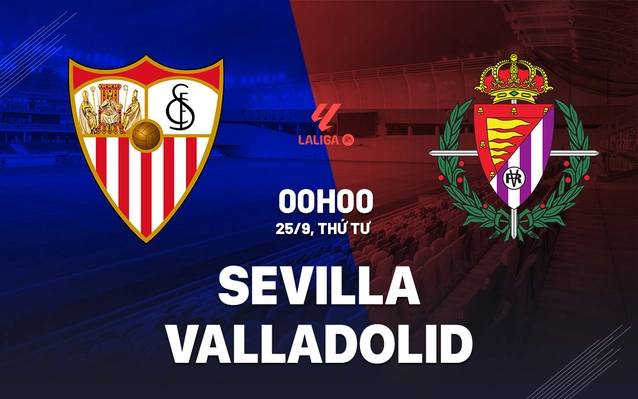 Sevilla vs Valladolid
