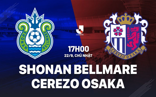 Shonan Bellmare vs Cerezo Osaka
