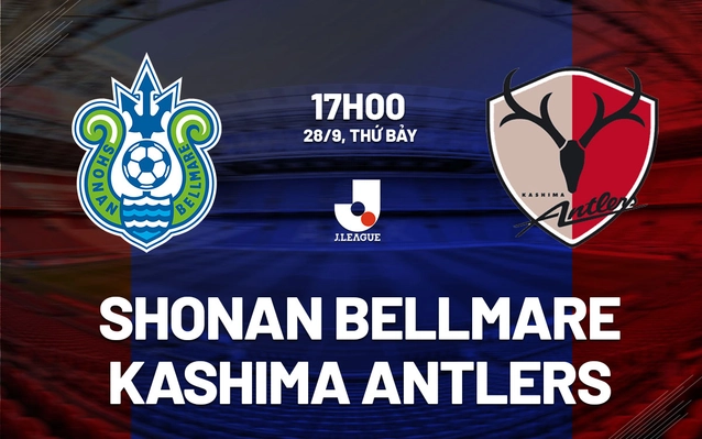 Shonan Bellmare vs Kashima Antlers
