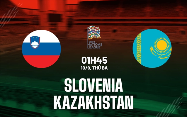 Slovenia vs Kazakhstan
