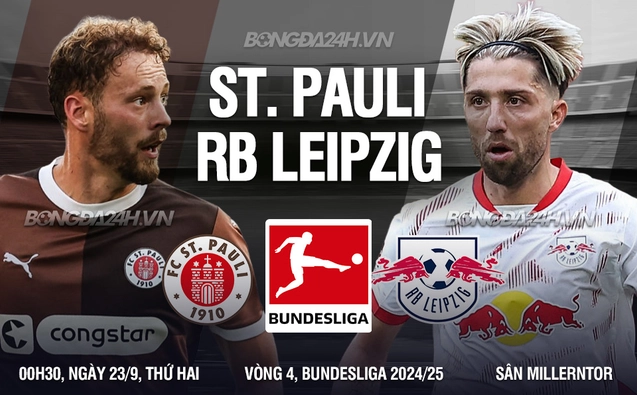 St.Pauli vs Leipzig
