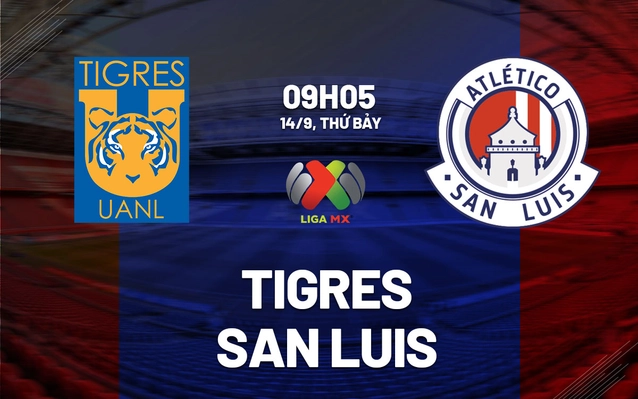 Tigres vs San Luis
