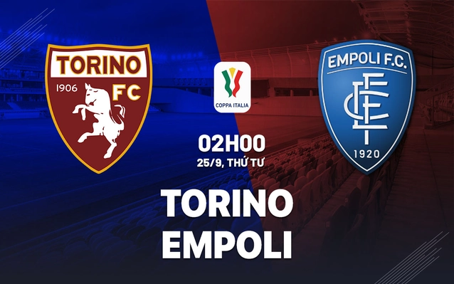 Torino vs Empoli
