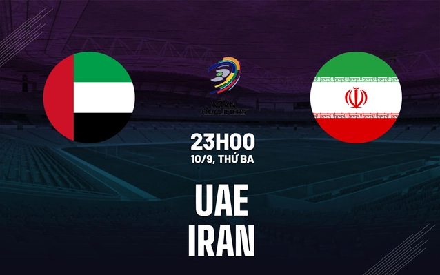 UAE vs Iran
