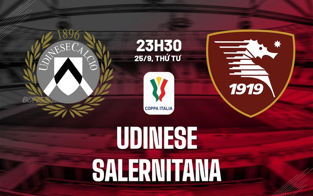 Udinese vs Salernitana
