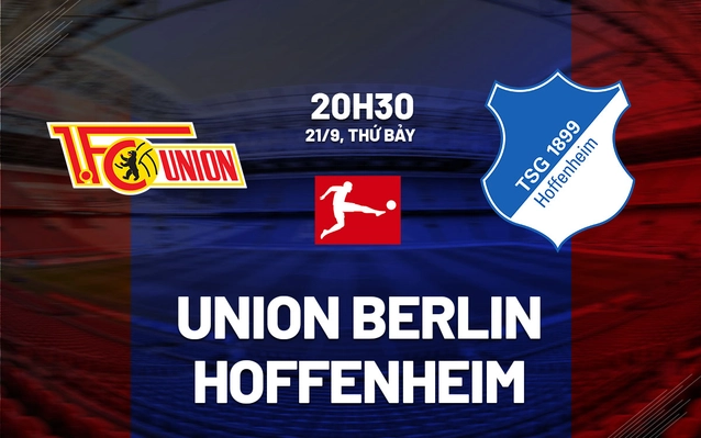 Union Berlin vs Hoffenheim
