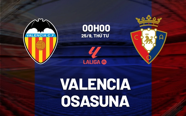 Valencia vs Osasuna
