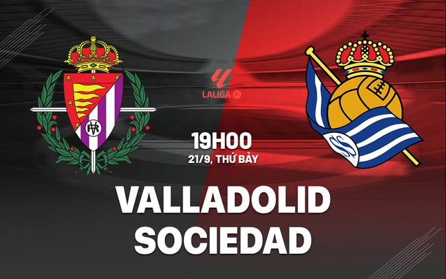 Valladolid vs Sociedad
