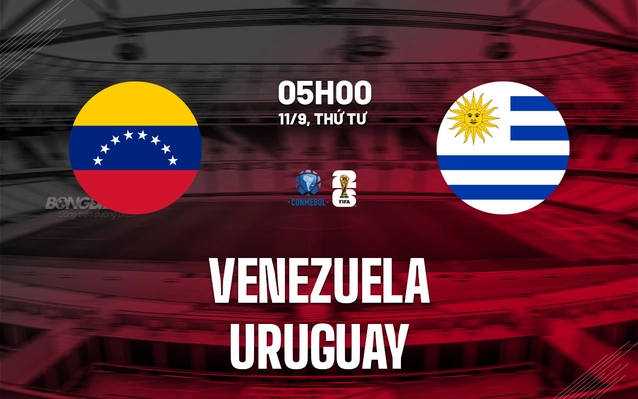 Nhận định Venezuela vs Uruguay
