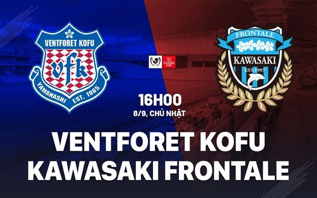 Ventforet Kofu vs Kawasaki Frontale
