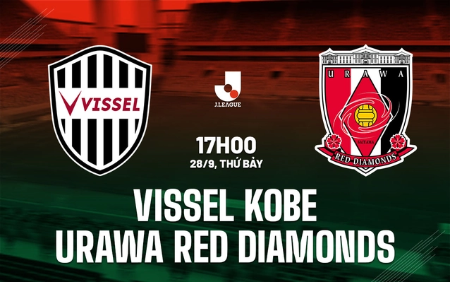 Vissel Kobe vs Urawa Red Diamonds
