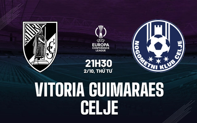 Vitoria Guimaraes vs Celje
